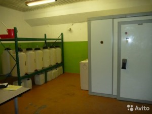 Холодильная камера для созревания пива