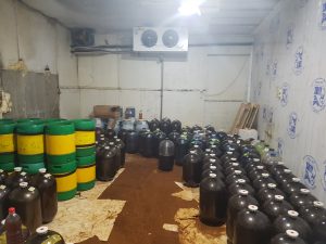Созревание пива в холодильной камере